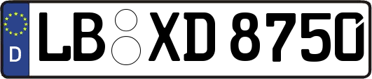 LB-XD8750