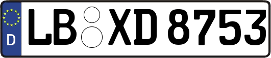 LB-XD8753