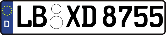LB-XD8755