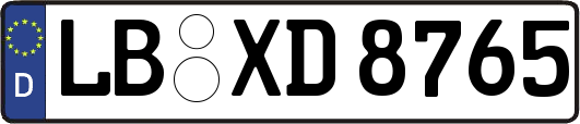 LB-XD8765