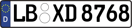 LB-XD8768