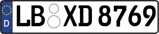 LB-XD8769