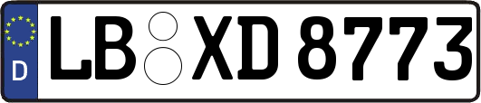 LB-XD8773