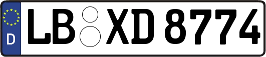 LB-XD8774