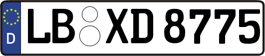 LB-XD8775