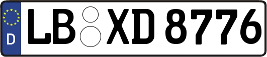 LB-XD8776