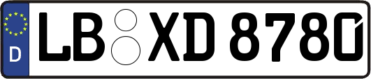 LB-XD8780