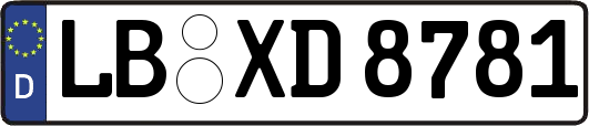 LB-XD8781