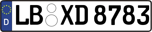 LB-XD8783