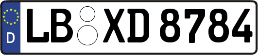 LB-XD8784