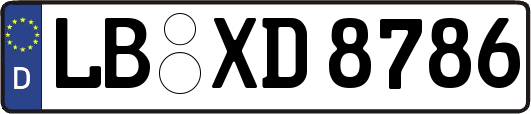 LB-XD8786