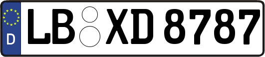 LB-XD8787