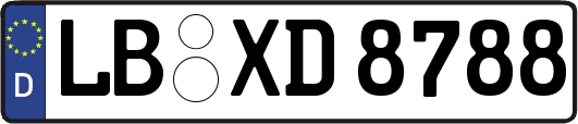 LB-XD8788
