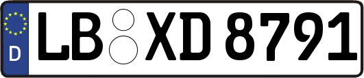 LB-XD8791