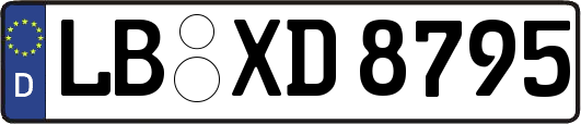 LB-XD8795