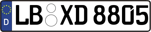 LB-XD8805