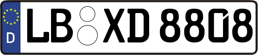 LB-XD8808