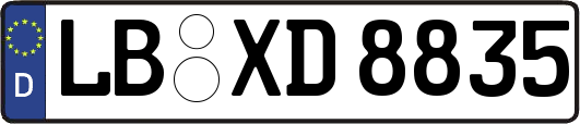 LB-XD8835