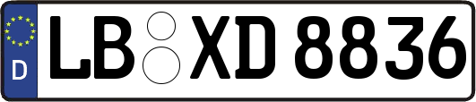 LB-XD8836