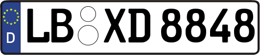 LB-XD8848