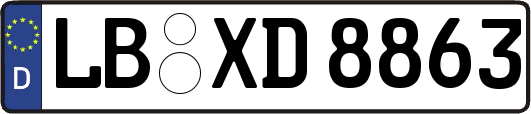 LB-XD8863