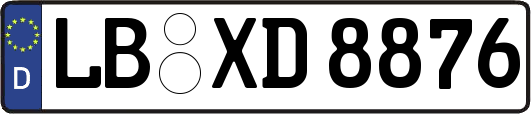 LB-XD8876
