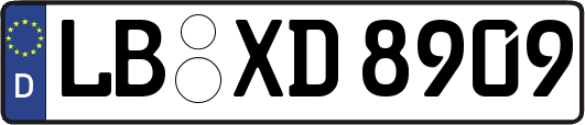 LB-XD8909