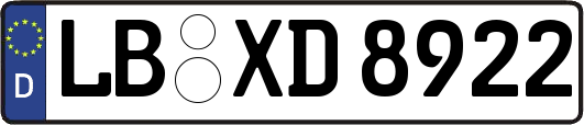 LB-XD8922