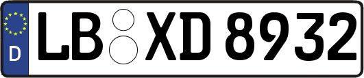 LB-XD8932