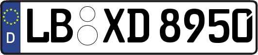 LB-XD8950
