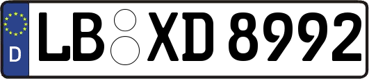 LB-XD8992