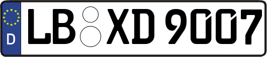 LB-XD9007