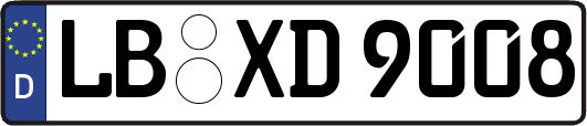 LB-XD9008