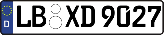 LB-XD9027