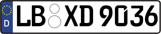 LB-XD9036