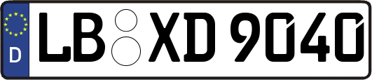 LB-XD9040