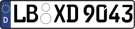 LB-XD9043
