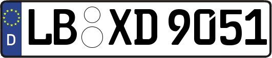 LB-XD9051