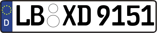 LB-XD9151