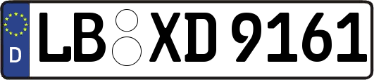 LB-XD9161