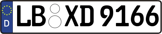 LB-XD9166