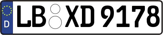 LB-XD9178