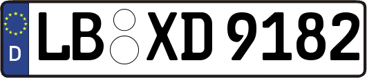 LB-XD9182