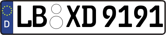 LB-XD9191