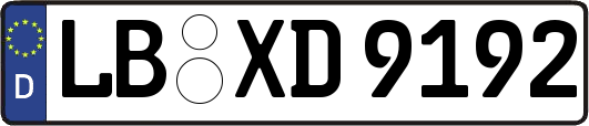 LB-XD9192