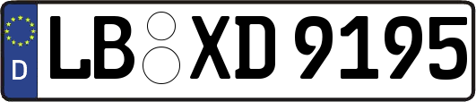 LB-XD9195