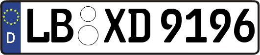 LB-XD9196