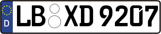 LB-XD9207