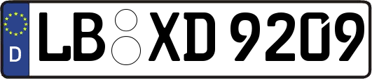 LB-XD9209