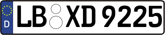LB-XD9225